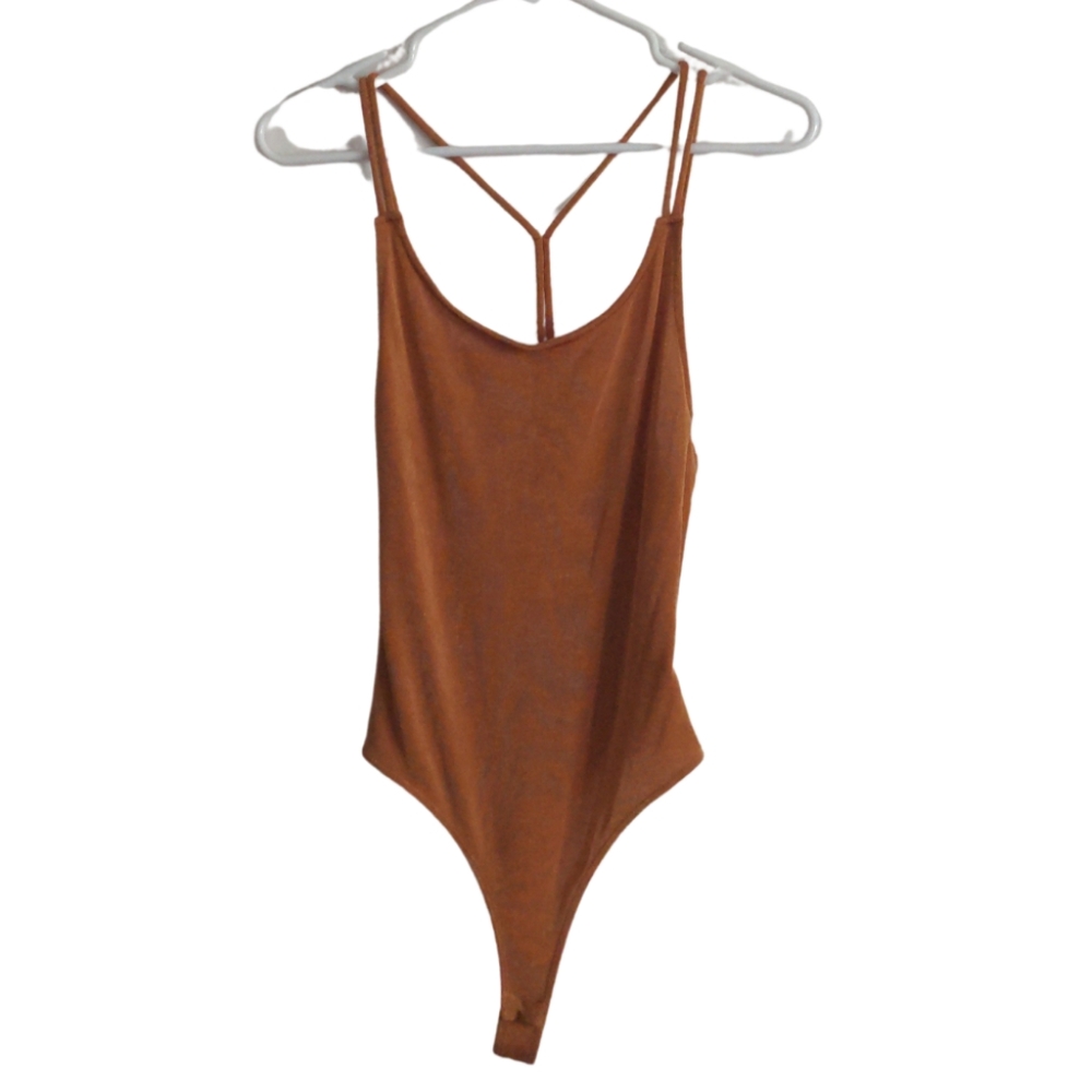 EUC Elodie Women's Tan Sleeveless Top